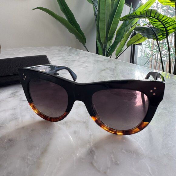 Celine Cat Eye Sunglasses - Picture 5 of 6
